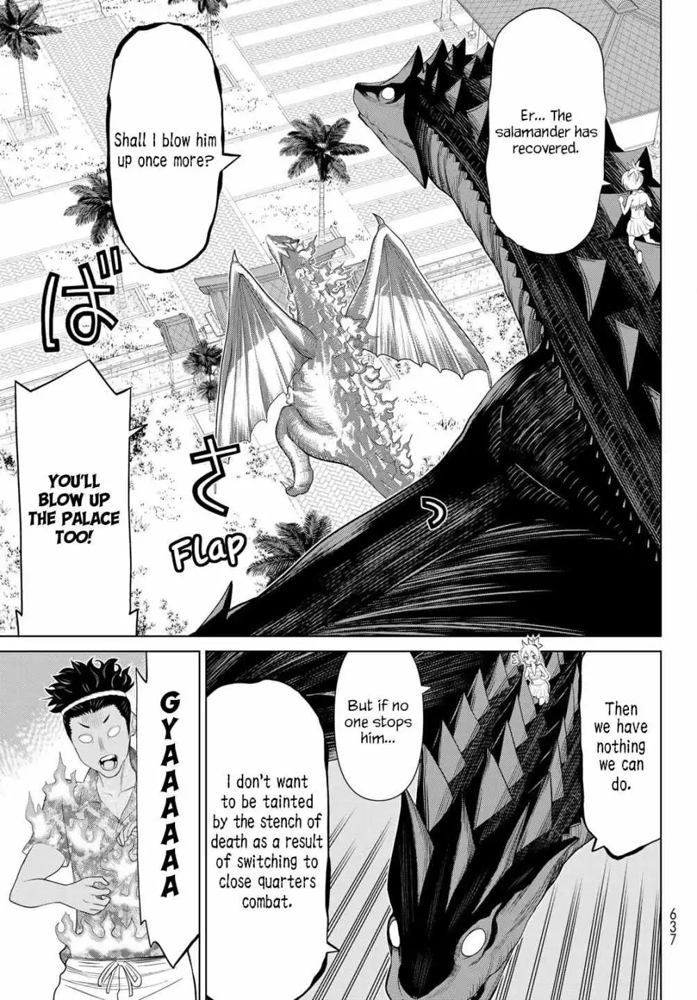 Time Stop Brave Chapter 33 8